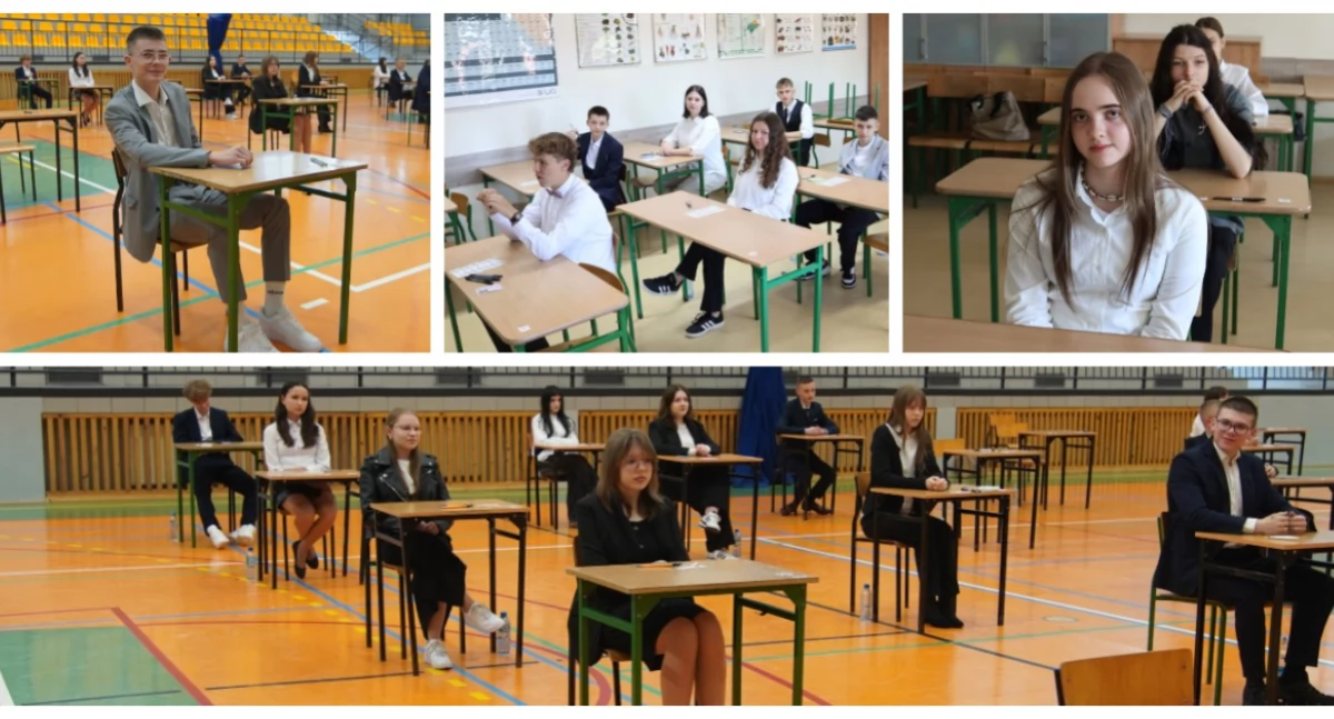 Drugi dzień egzaminów ósmoklasisty. Dziś - matematyka [FOTO]