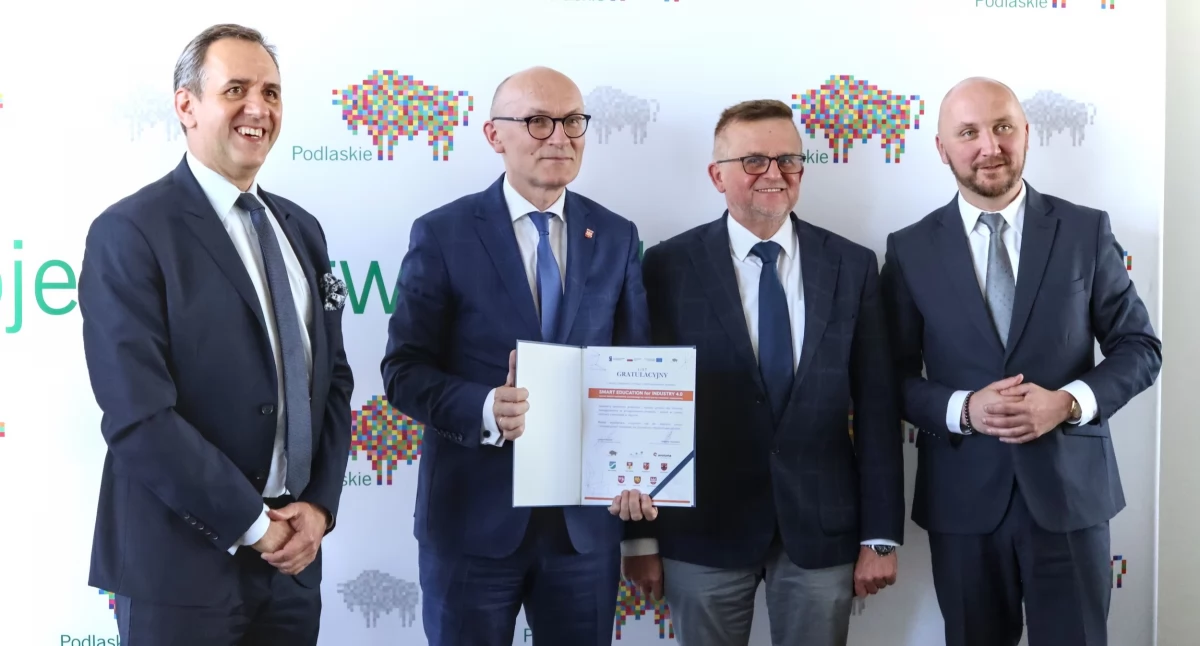 W CKZ w Wysokiem Mazowieckiem powstaną nowoczesne pracownie [foto]