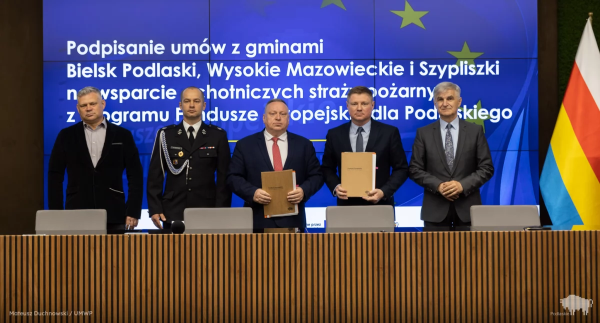 OSP Stara Ruś z dofinansowaniem na nowy wóz