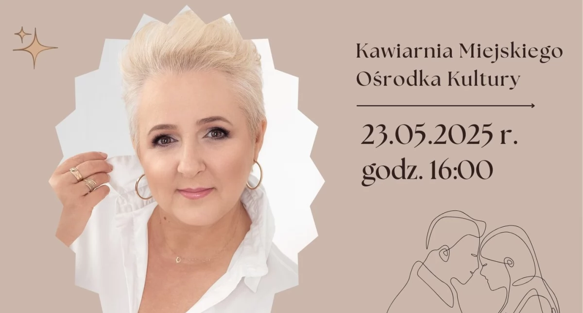 Elżbieta Gołąbeska będzie gościem saloniku literackiego w Wysokiem Mazowieckiem