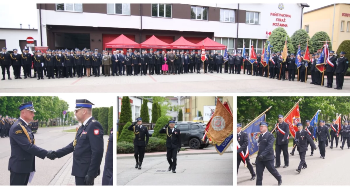 W Wysokiem Mazowieckiem świętowano Powiatowy Dzień Strażaka [FOTO]