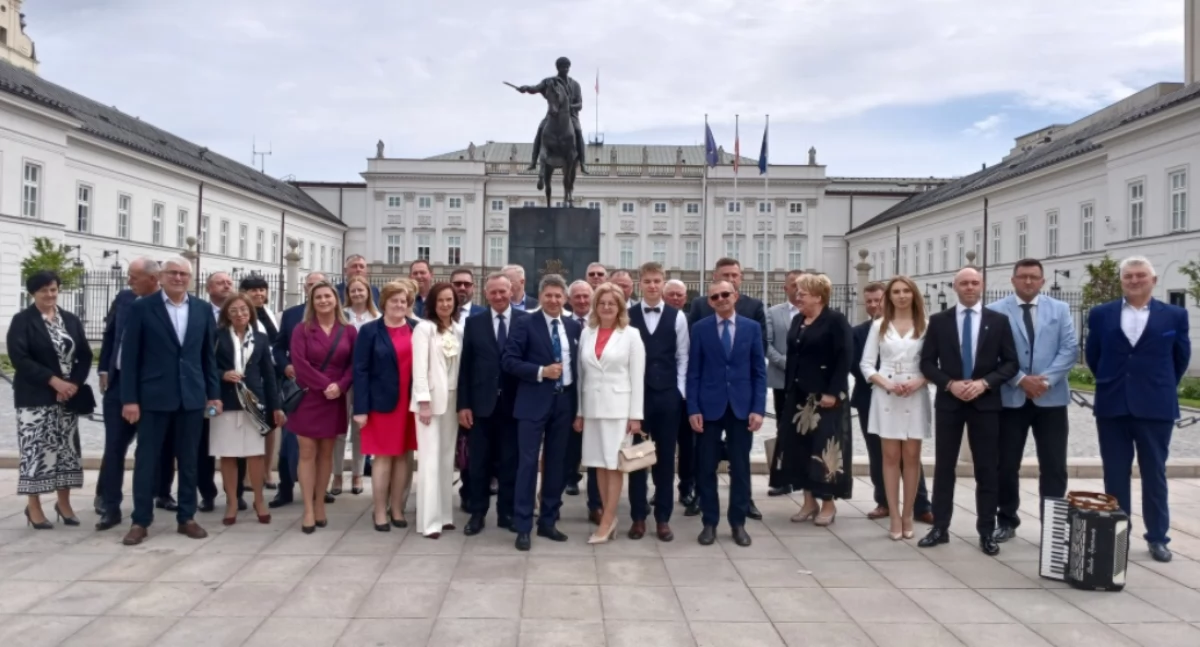 Podlascy przedstawiciele na dzisiejszej Gali AgroLiga 2024 w Pałacu Prezydenckim [transmisja]
