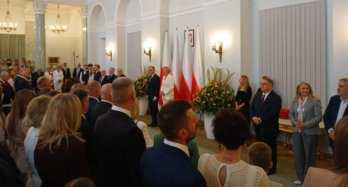 AgroLiga 2024 – uroczyste podsumowanie w Pałacu Prezydenckim [foto]