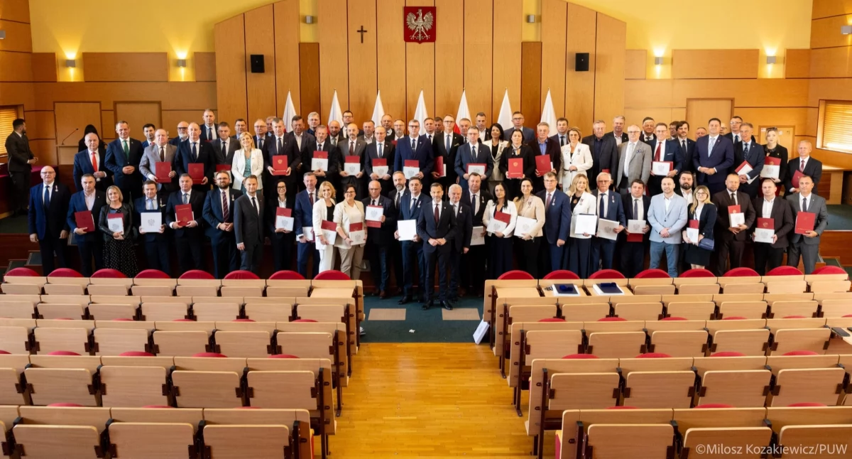 Dzień Samorządu Terytorialnego w Podlaskim Urzędzie Wojewódzkim [foto]