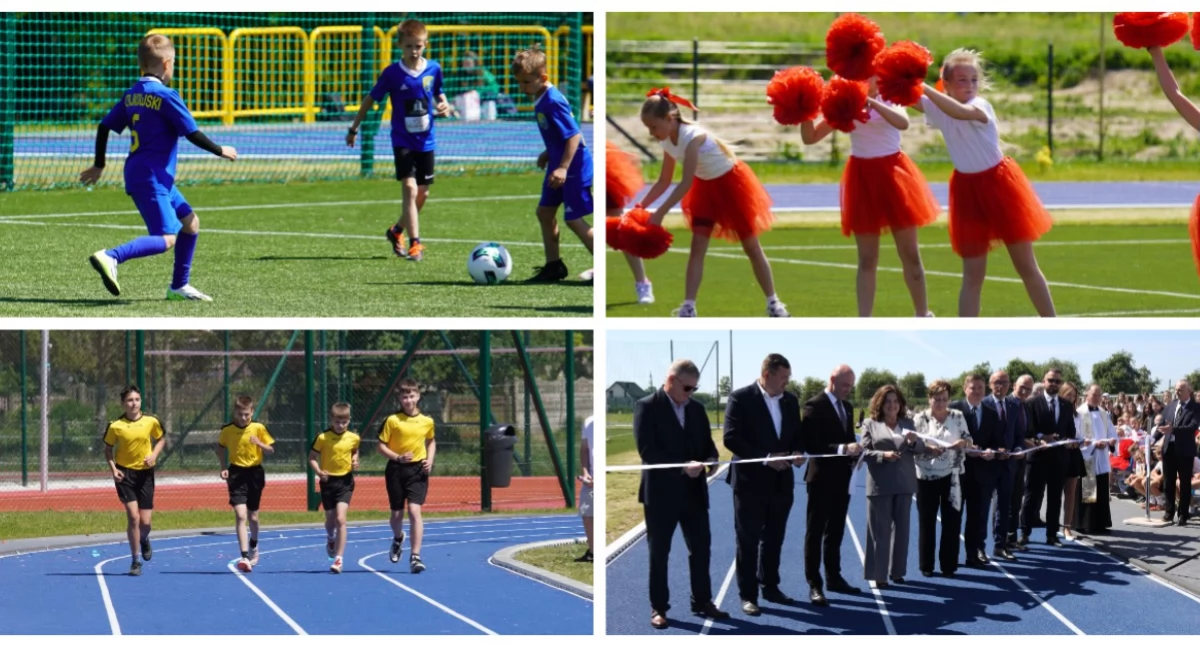Nowoczesny kompleks sportowy w Sokołach oficjalnie otwarty [FOTO]