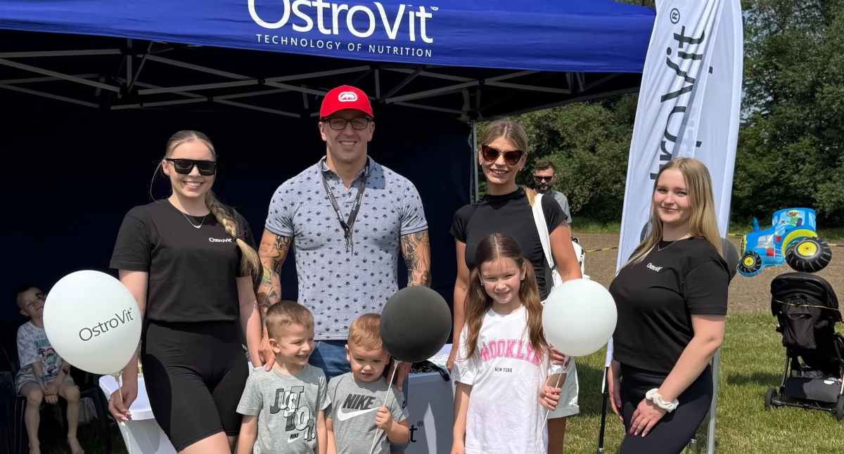 Firma OstroVit przesyła najlepsze życzenia z okazji Dnia Dziecka!
