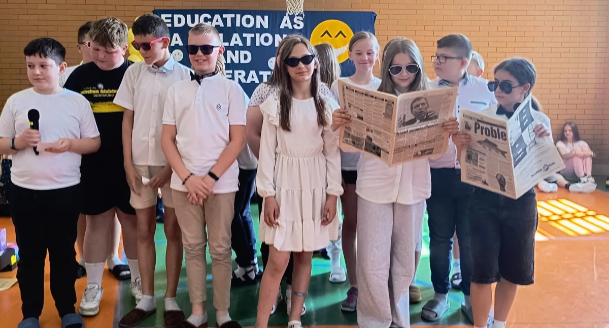 Education as a relation and cooperation - Edukacja to relacja i kooperacja. Projekt SP1 w Wysokiem Mazowieckiem [foto]
