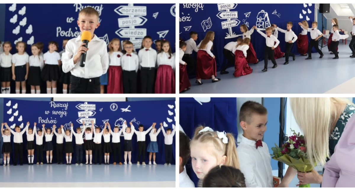 Pożegnania czas. Sześciolatki z PM1 w Wysokiem Mazowieckiem oficjalnie zakończyły edukację przedszkolną [FOTO]