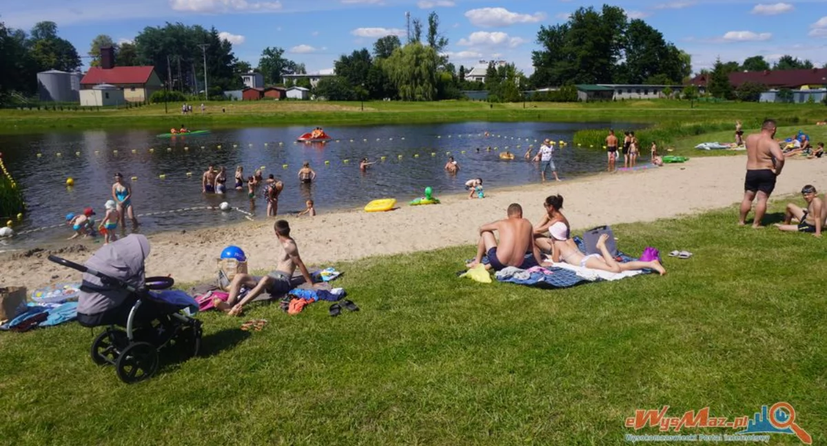 Czyżew: Woda w kąpielisku przydatna do kąpieli. Od dziś kąpielisko otwarte!