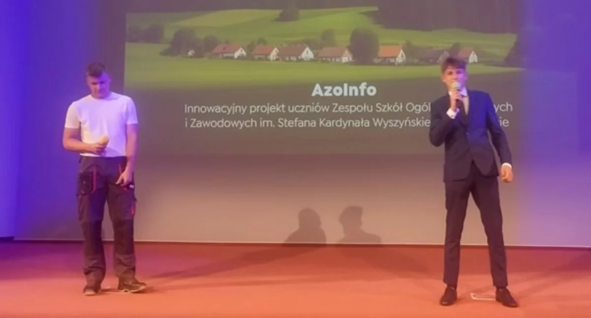 Młodzi innowatorzy z ZSOiZ w Czyżewie. Sukces w konkursie na najciekawsze prace innowacyjne