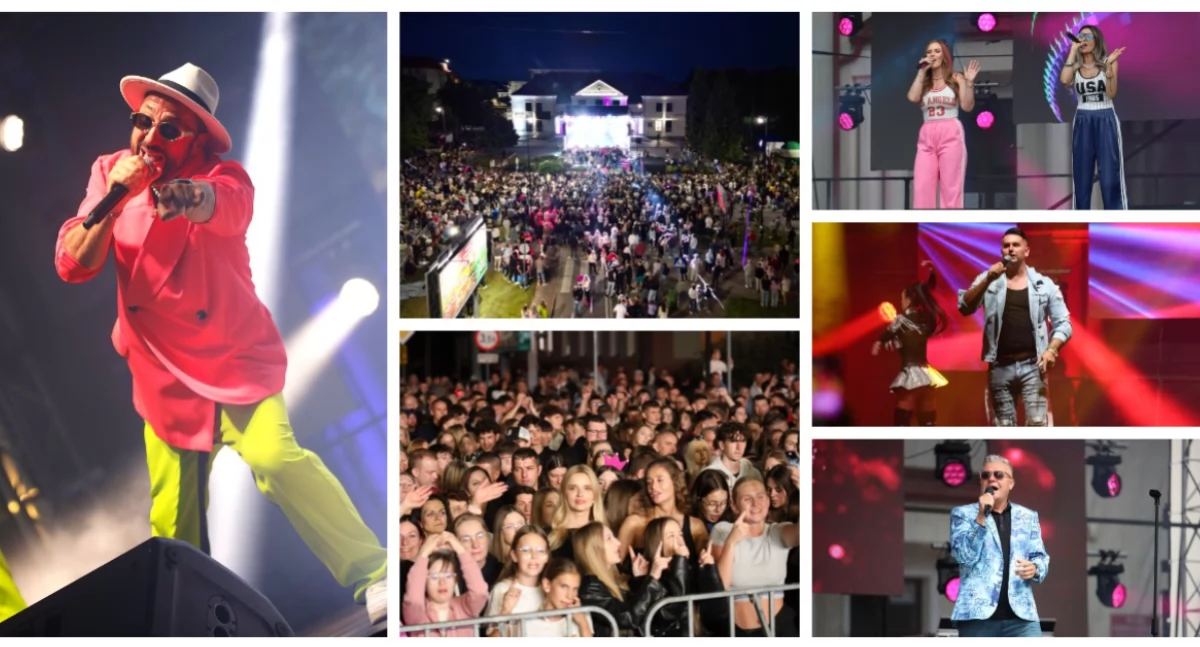 Tłumy na tanecznej zabawie w Wysokiem Mazowieckiem. Za nami I Gala Disco Polo [FOTO + VIDEO]