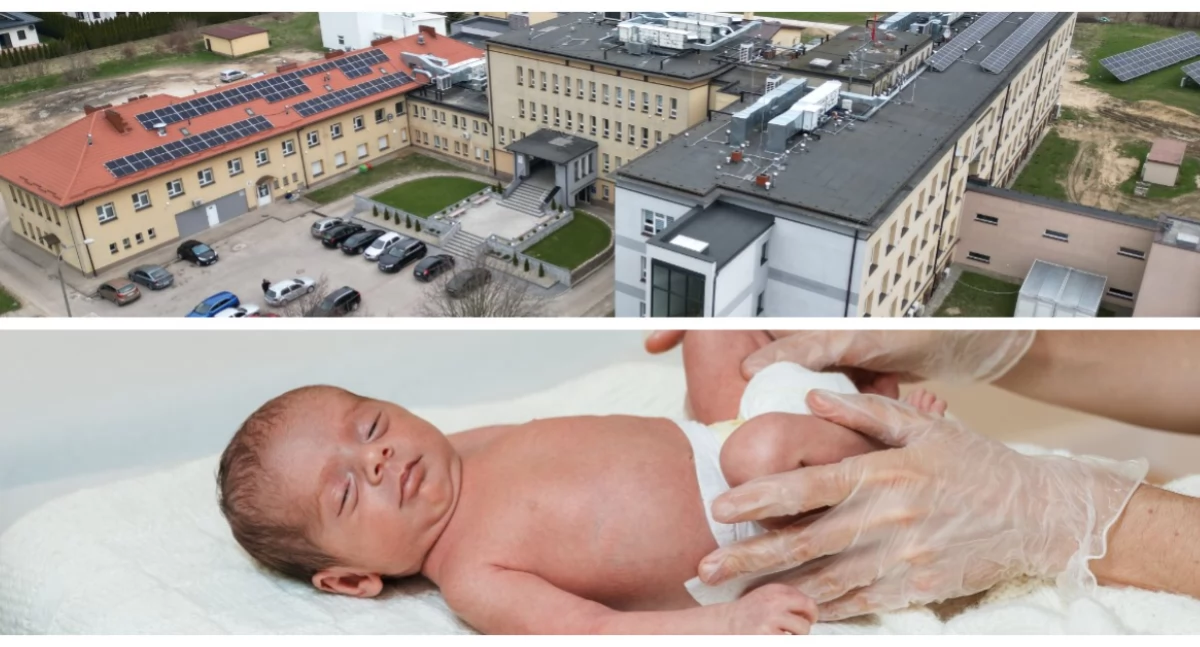 Baby boom w Szpitalu Ogólnym w Wysokiem Mazowieckiem! Wzrost liczby porodów