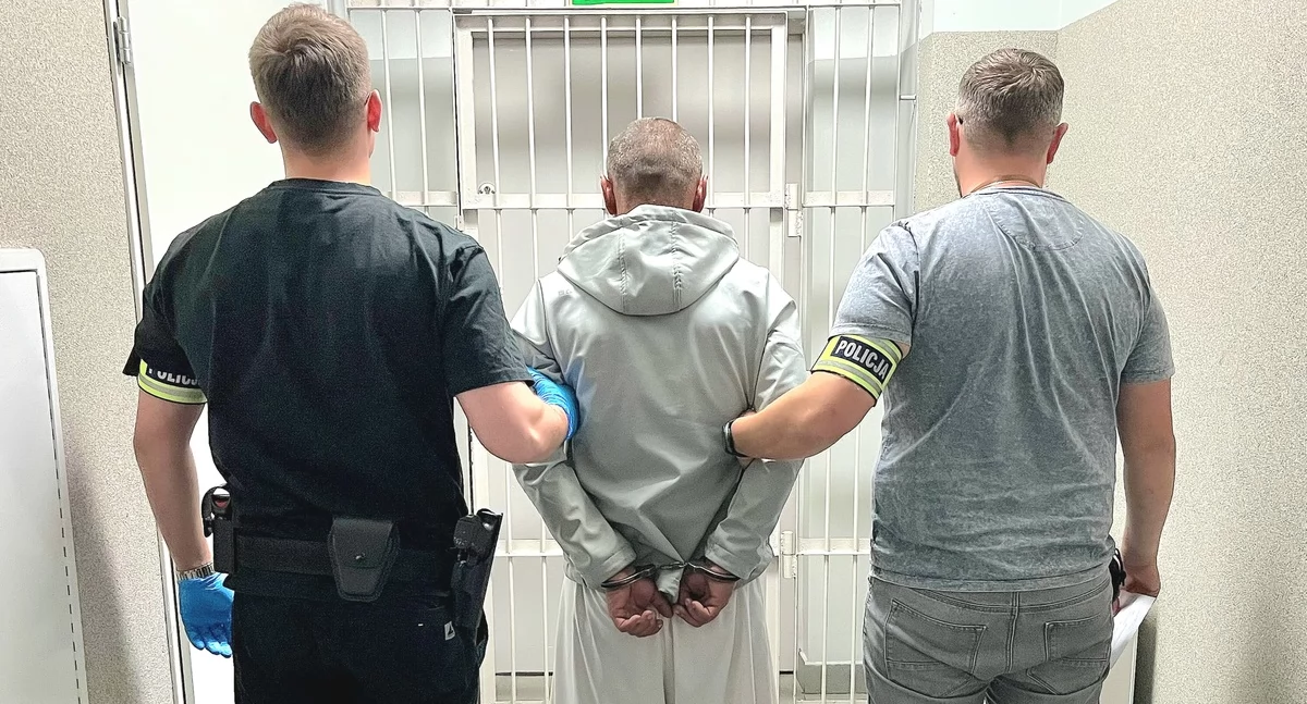 Złodziej-recydywista zatrzymany dzięki czujności dzielnicowego