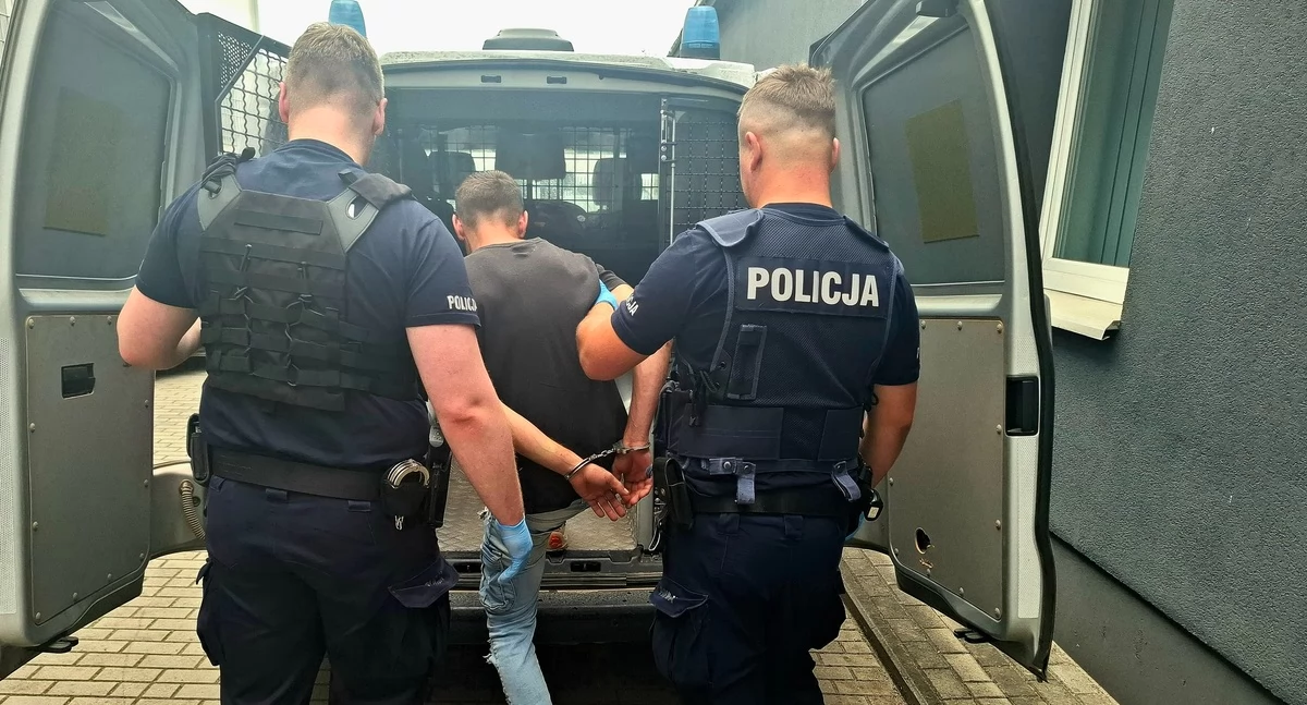 Zgłaszający okazał się poszukiwanym. Trafił do więzienia