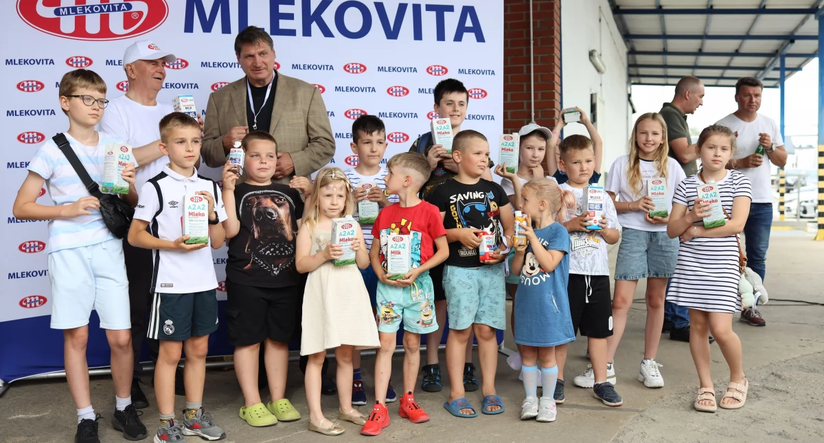 Andrzej Gołota gościem specjalnym pikniku Mlekovity w Wysokiem Mazowieckiem [FOTO + VIDEO]