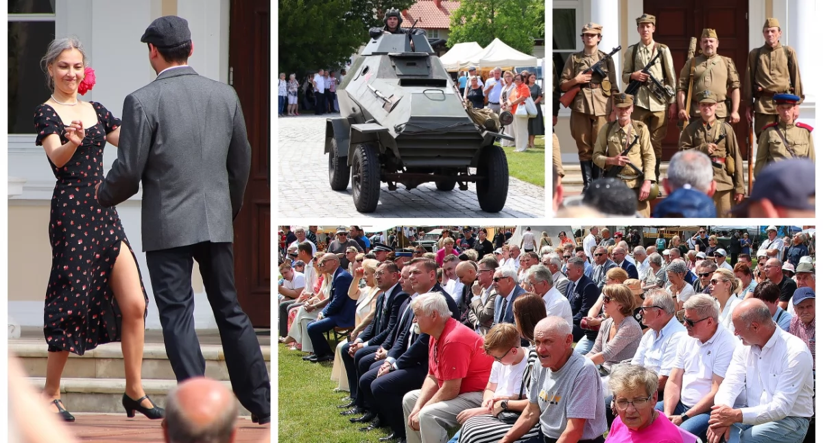 Powrót do lat 40 w Ciechanowcu. 15. Zajazd Wysokomazowiecki za nami! [FOTO]