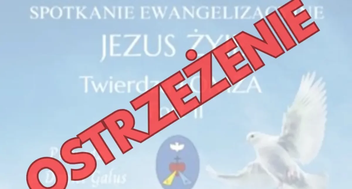 Kuria Łomżyńska informuje: Spotkanie z suspendowanym księdzem nie jest modlitwą Kościoła