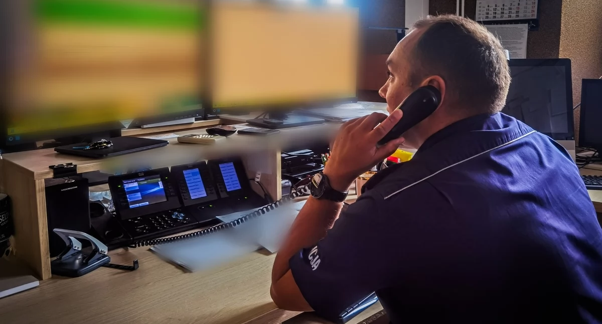 Twierdził, że zabił brata. Policja zastała go pijanego