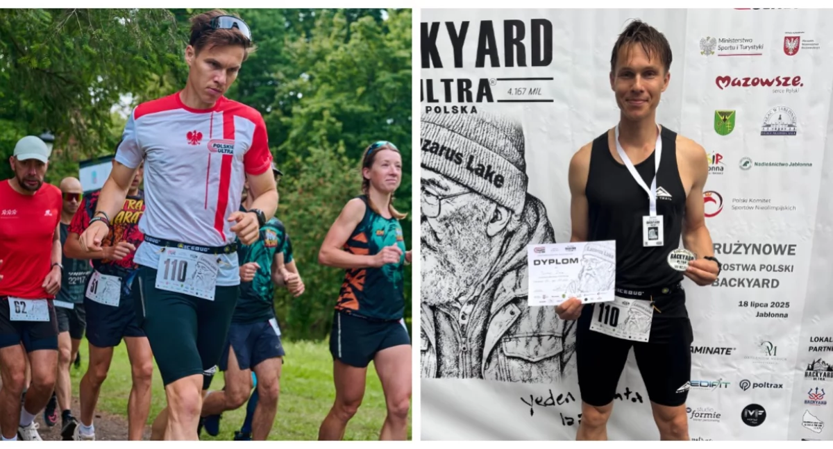 25 pętli, 167 km i klamra za 100 mil. Tomasz Zysk udowadnia, że jest ultrasem z krwi i kości! [foto]