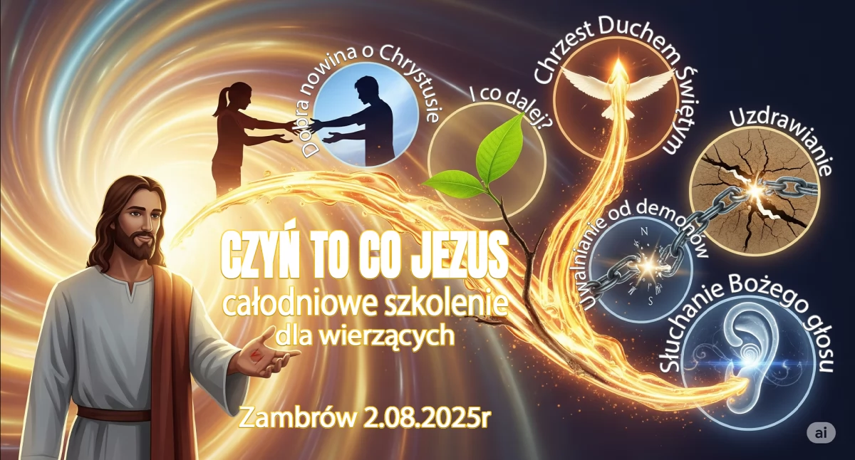 Dowiedz się, jak słyszeć Boga, uzdrawiać i zwyciężać w duchowej walce!