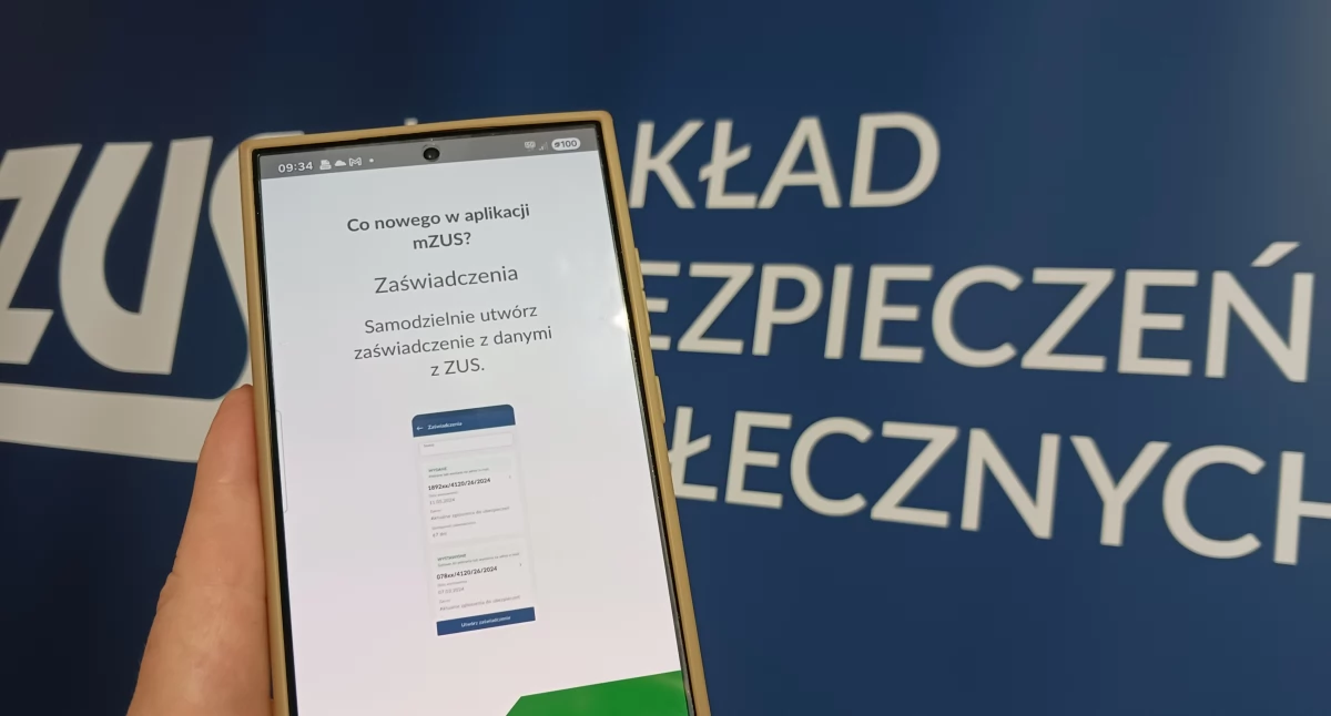 Ponad 800 tys. użytkowników aplikacji mobilnej mZUS – Zakład Ubezpieczeń Społecznych wprowadza nowe udogodnienia