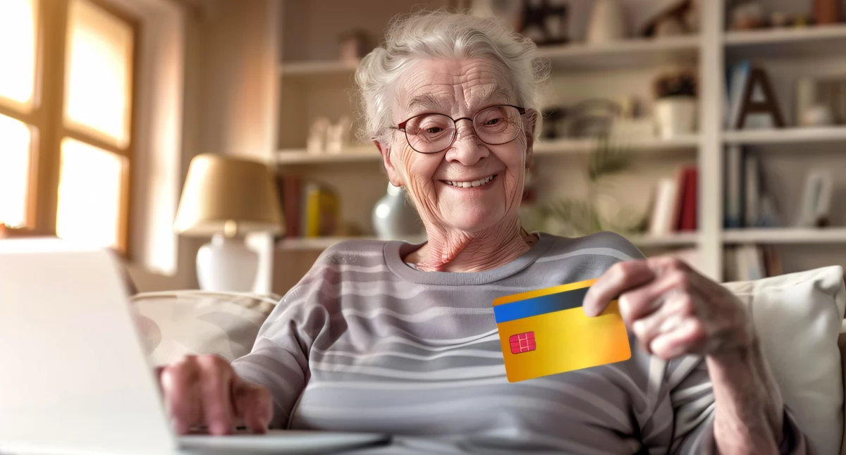 Seniorzy już nie boją się konta w banku