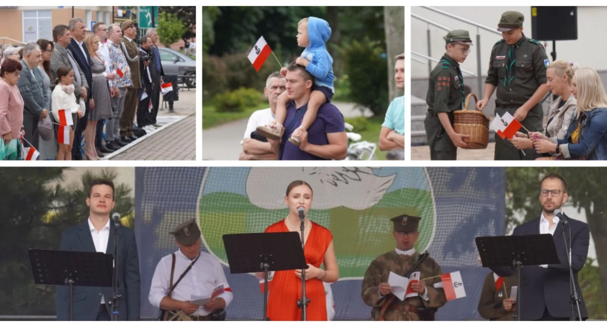 Mieszkańcy Wysokiego Mazowieckiego uczcili pamięć Powstańców Warszawskich [FOTO]