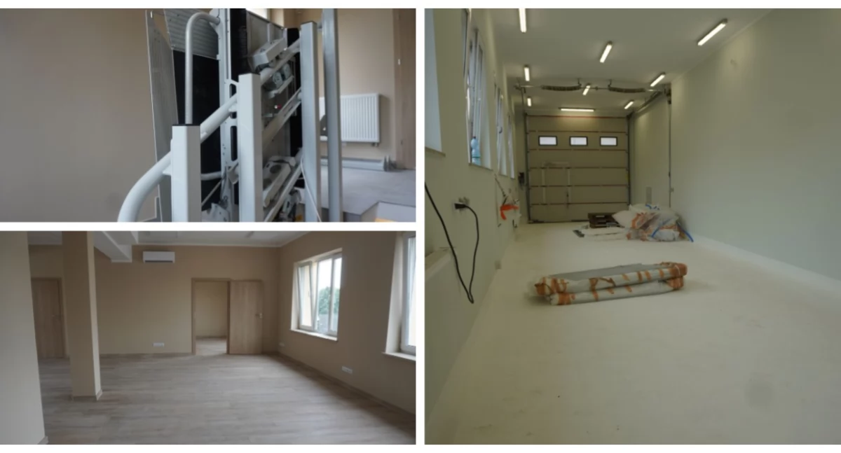 Modernizacja strażnicy OSP w Wysokiem Mazowieckiem na finiszu [FOTO + VIDEO]