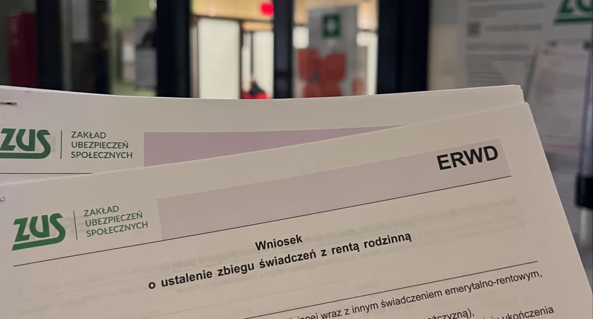 Renta wdowia cieszy się ogromnym zainteresowaniem - ponad milion wniosków w całym kraju