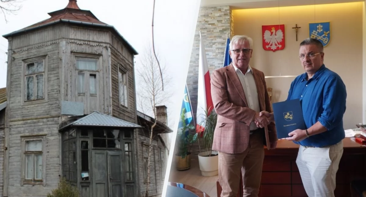  Niebawem rozpocznie się remont zabytkowej willi gen. Roszkowskiego w Czyżewie 