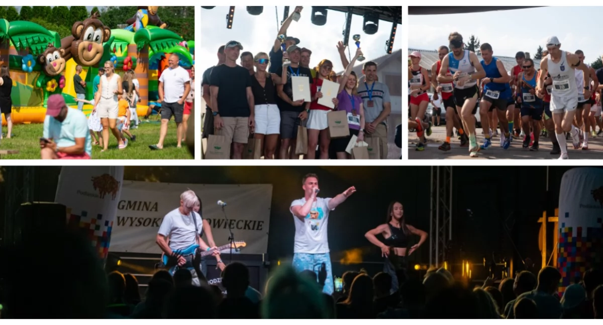 Sport, muzyka i zabawa – za nami Festyn Rodzinny w Jabłonce Kościelnej [FOTO]