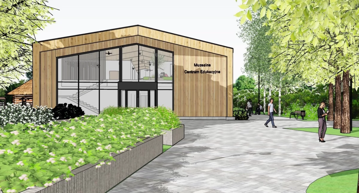 Rusza II etap budowy Muzealnego Centrum Edukacyjnego w Ciechanowcu