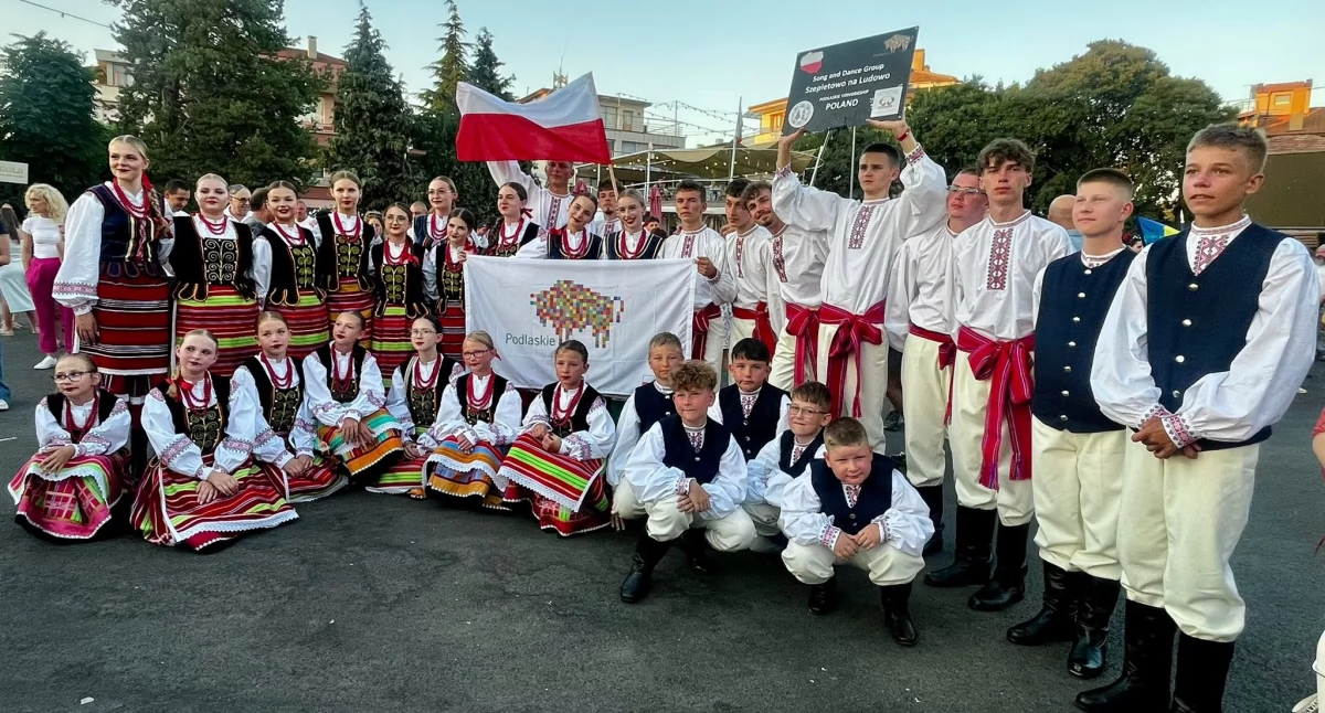 ZPiT Szepietowo na Ludowo z Grand Prix w Pomorie [foto]