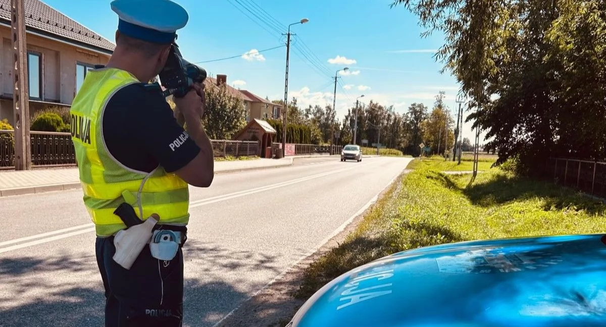 Nietrzeźwy i z zakazem zatrzymany za przekroczenie prędkości