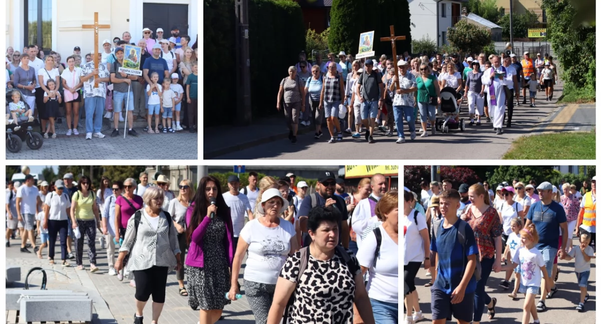 Po raz jedenasty pielgrzymi z Czyżewa wyruszyli do Hodyszewa [FOTO + VIDEO]