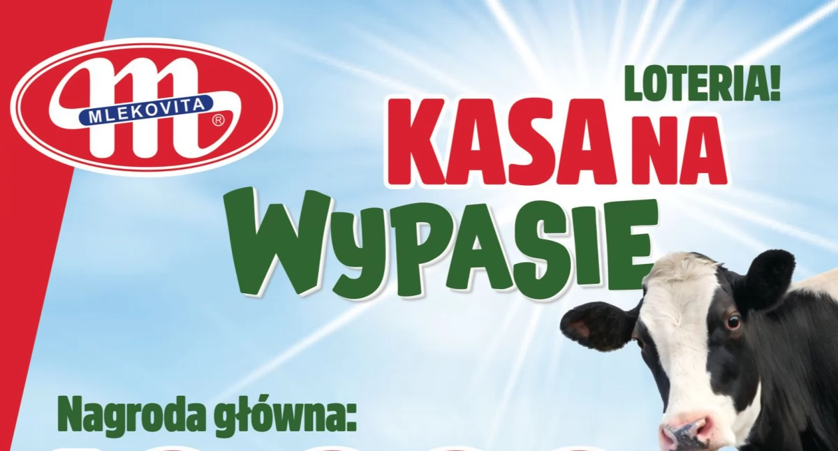 Wygraj „Kasę na Wypasie!” – startuje w nowa loteria Mlekovity promująca markę Wypasione