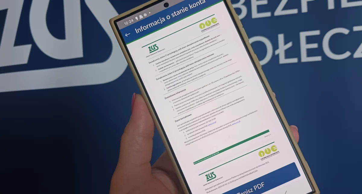 Zobacz symulację swojej emerytury. ZUS udostępnił ważne dokumenty za 2024 rok