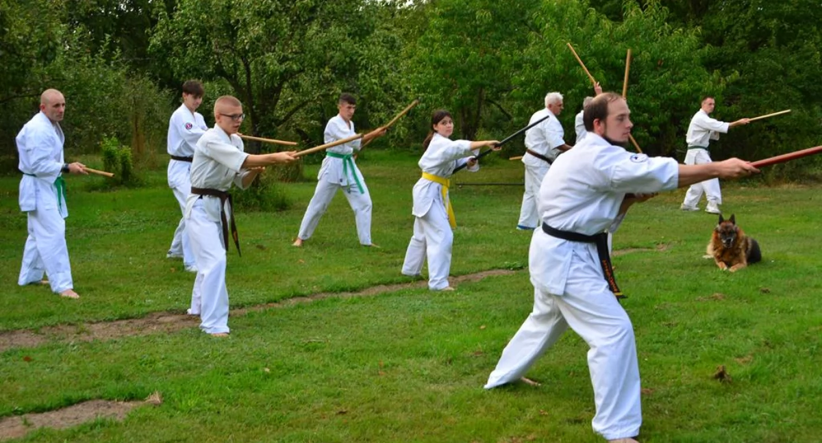 W Ciechanowcu doskonalono sztukę walki – Seminarium Kyokushin [foto]