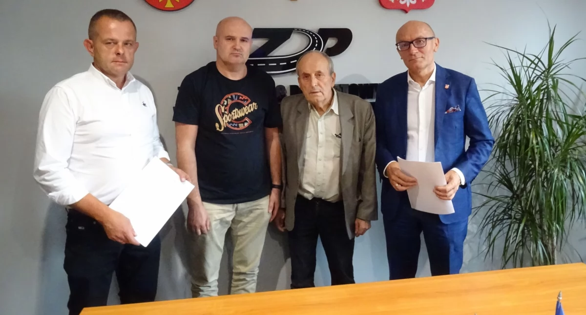 Rozbudowa ul. Ludowej w Wysokiem Mazowieckiem - jest umowa na opracowanie dokumentacji technicznej