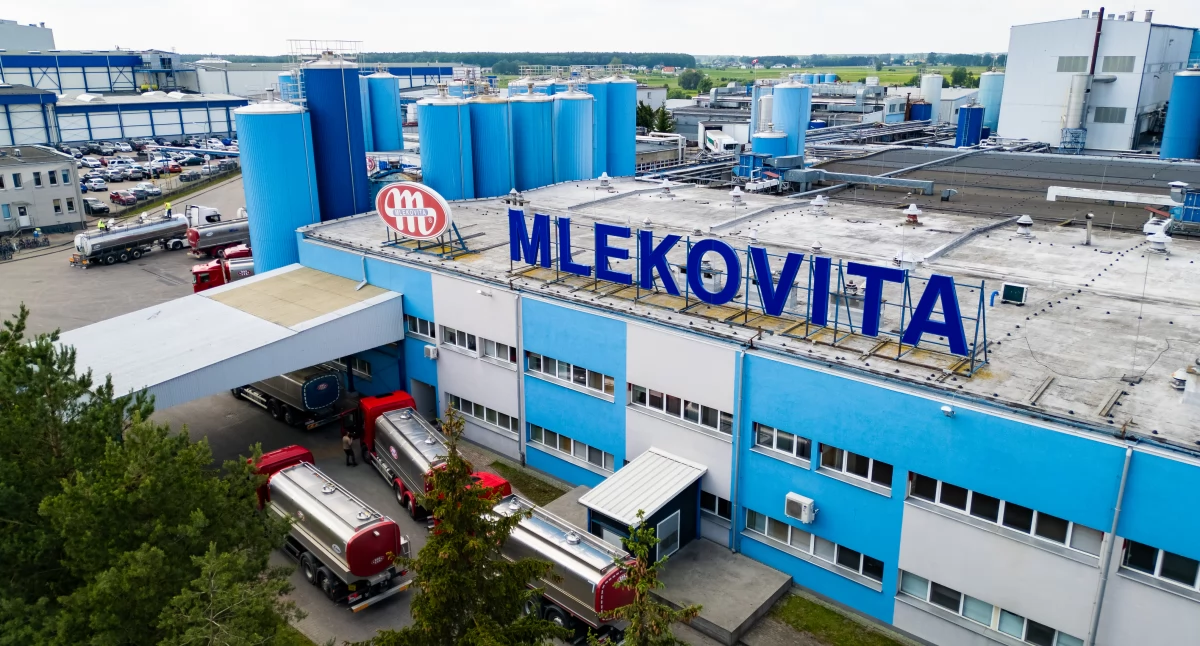 Kolejny triumf Mlekovity w Ogólnopolskim Rankingu Najlepszych Spółdzielni Mleczarskich