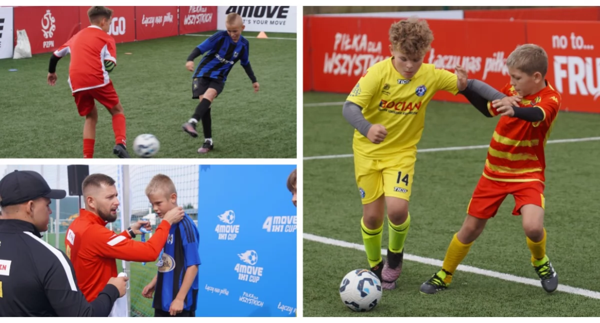 Młodzi piłkarze MKS Ruch Wysokie Mazowieckie w czołówce turnieju 4Move 1×1 Cup [FOTO]