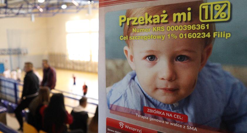 Czyżew: Piłkarze zagrali charytatywnie dla Filipka chorującego na SMA [FOTO]