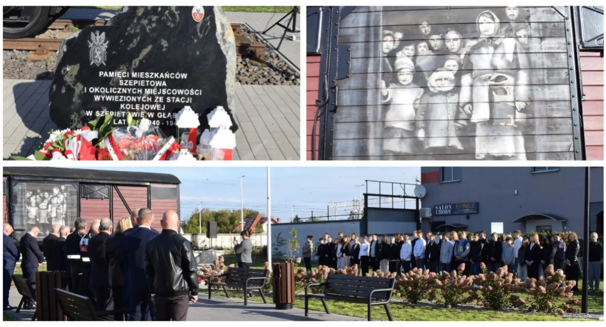Szepietowo oddało hołd Sybirakom. Uroczystości w 86. rocznicę agresji sowieckiej na Polskę [foto]