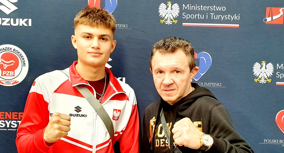 Adam Bagiński powołany na Mistrzostwa Europy Juniorów w Ostrawie