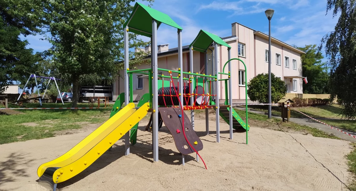 Perki-Karpie mają nowy plac zabaw! Gruntowny remont zakończony