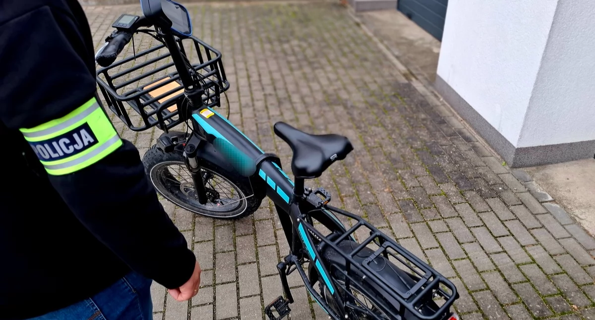 Zatrzymani za kradzież roweru elektrycznego. Grozi im do 5 lat więzienia