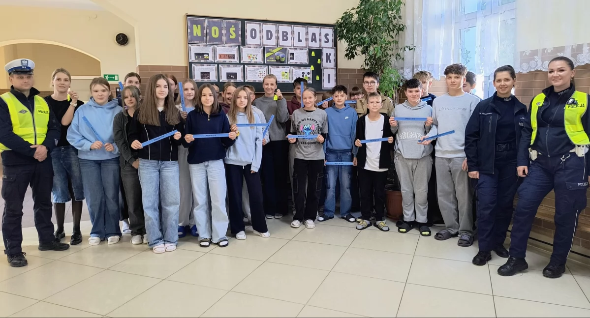 Odblaskowa SP1 – bezpieczeństwo przede wszystkim! [foto]
