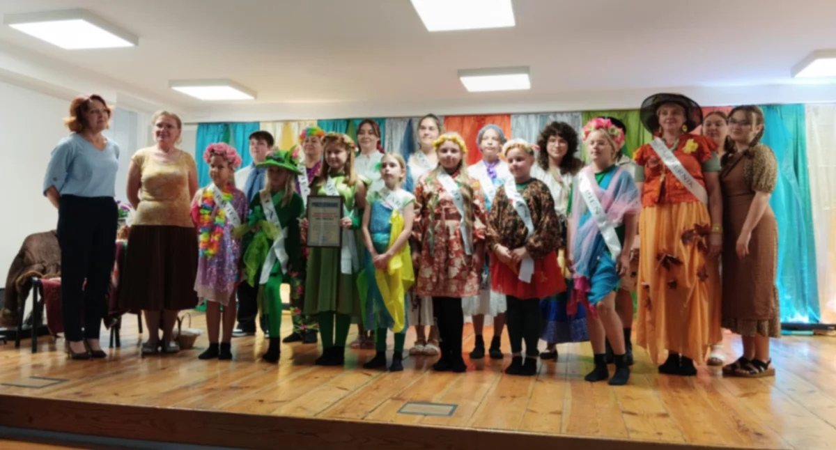 Boguty-Pianki gościły Teatr Marzeń z Czyżewa i Międzypokoleniową Grupę Teatralną z Ciechanowca [foto]