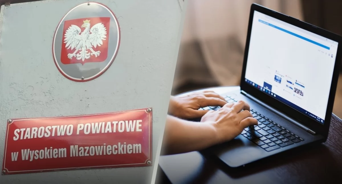 Starostwo Powiatowe w Wysokiem Mazowieckiem poszukuje pracownika