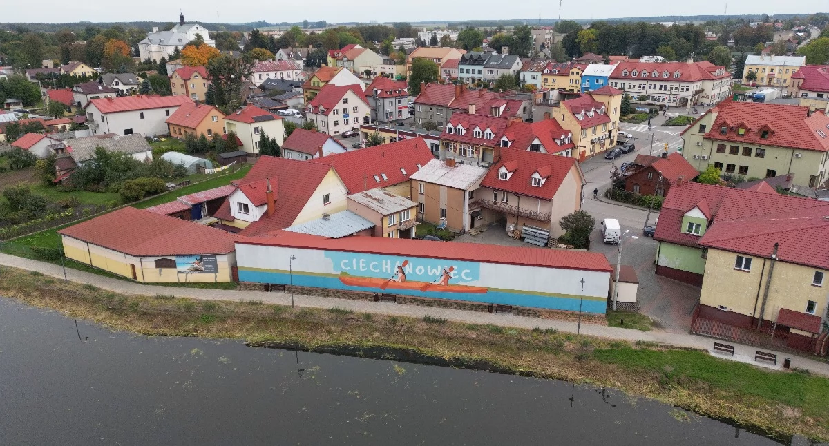 Zalew w Ciechanowcu zyska pomost i przystań kajakową? Podsumowanie 23. sesji Rady Miejskiej